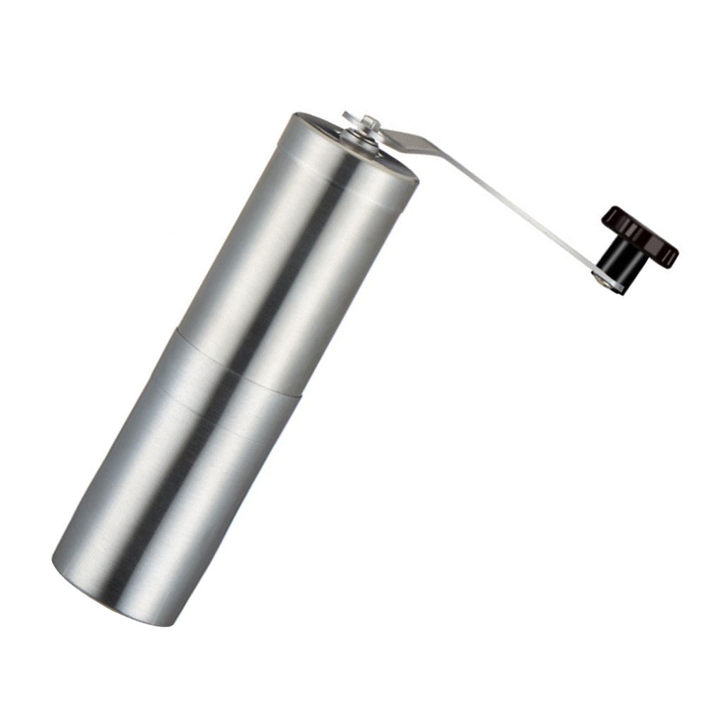 Burr Hand Coffee Grinder | Stainless Steel Portable