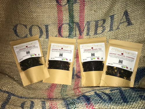 ORGANIC LOOSE LEAF TEA VARIETY PACK