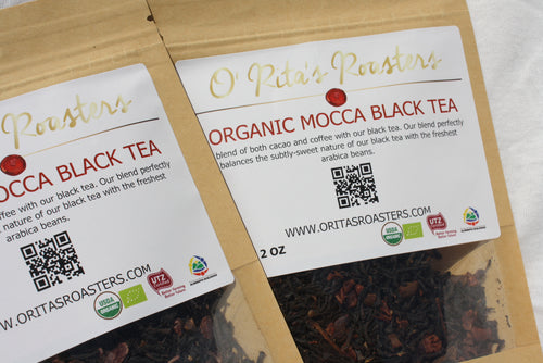 ORGANIC MOCCA BLACK TEA