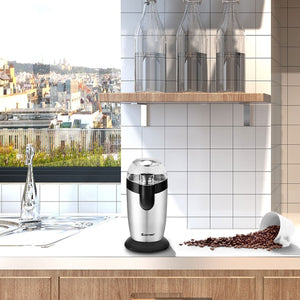 Electric One - Touch Stainless Steel Coffee & Spice Grinder