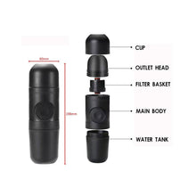 Load image into Gallery viewer, Manual Coffee Grinder Mini Coffee Machine Manual Coffee Maker Portable Pressure Coffee Maker